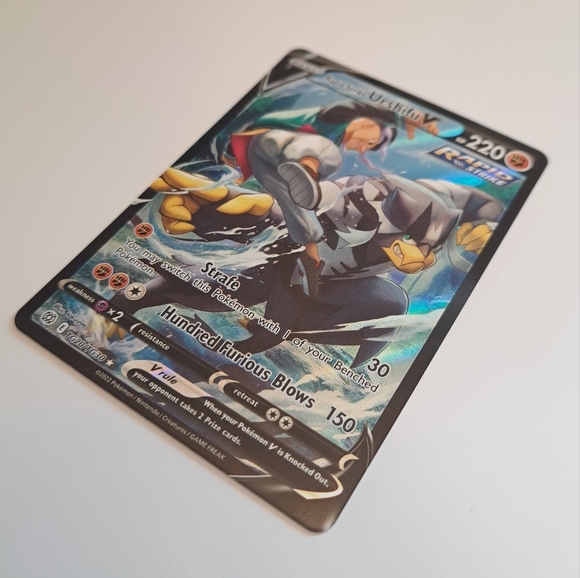 Pokemon Card Rapid Strike UrshifuV TG20/TG30 holo full art - Picture 3 of 4